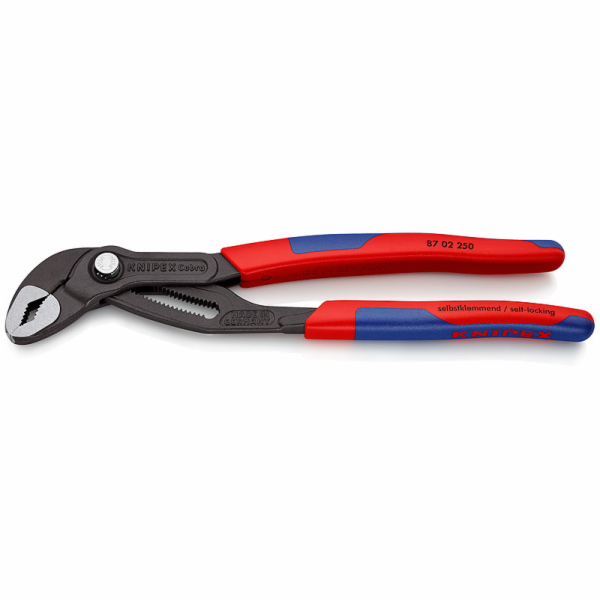Knipex 87 02 250 SB Kleště instalatérské Cobra