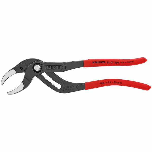 Knipex 81 01 250 SB Kleště instalatérské na sifonová šrou...