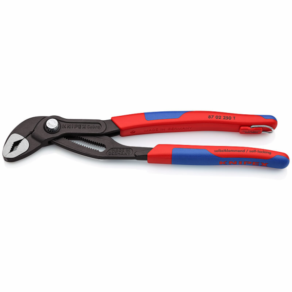 Knipex 87 02 250 T BK Kleště instalatérské Cobra TT