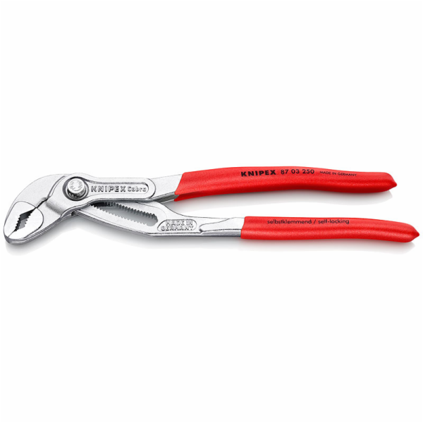 Knipex 87 03 250 SB Kleště instalatérské Cobra