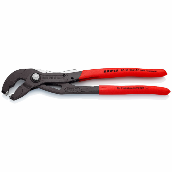 Knipex 8551250AF Kleště na hadicové spony, s aretací