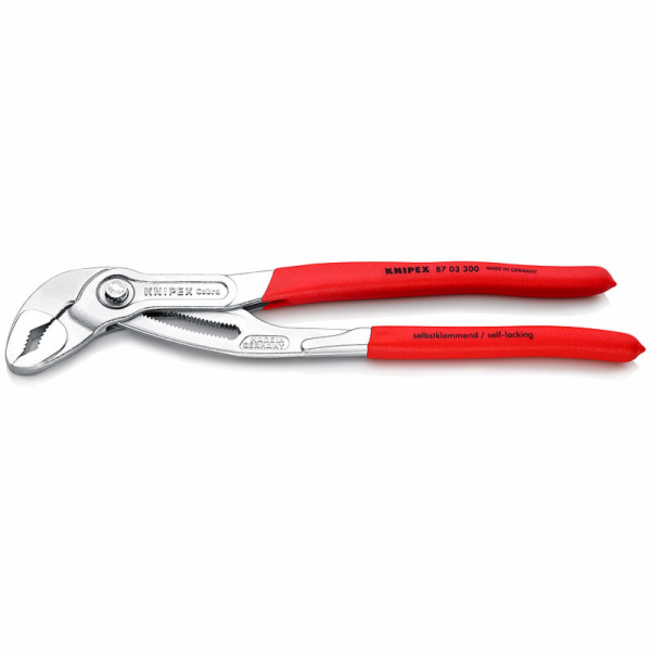 Knipex 87 03 300 SB Kleště instalatérské Cobra