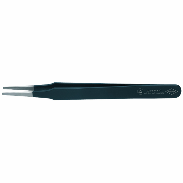 Knipex 92 58 74 ESD Pinzeta přesná, ESD