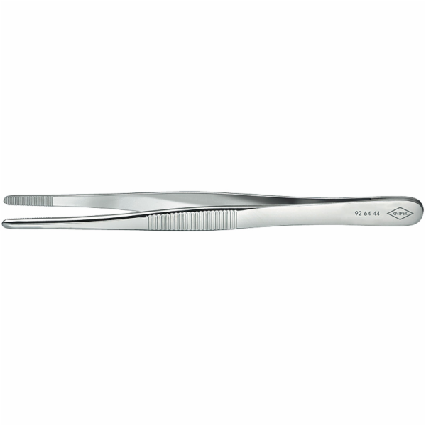 Knipex pinzeta precizní tupá 145 mm 92 64 44