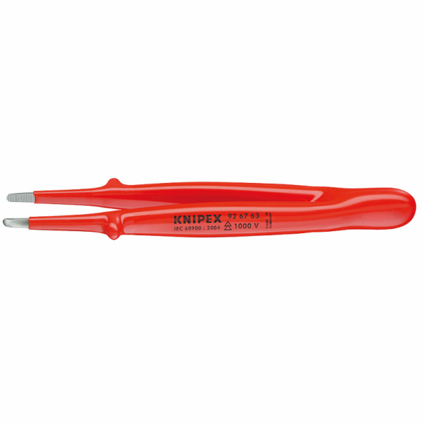 Knipex 92 67 63 Pinzeta přesná, přímá, do 1000 v