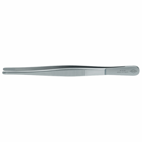 Knipex 92 72 45 Pinzeta přesná, s tupou špičkou