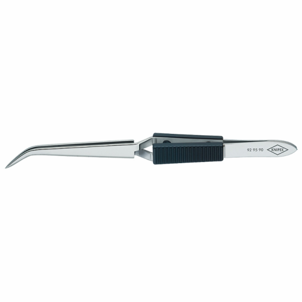 Knipex 92 95 90 Pinzeta křížová, zahnutá
