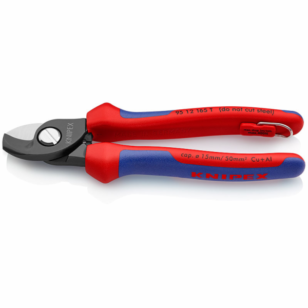 Knipex 95 12 165 T Nůžky na kabely TT