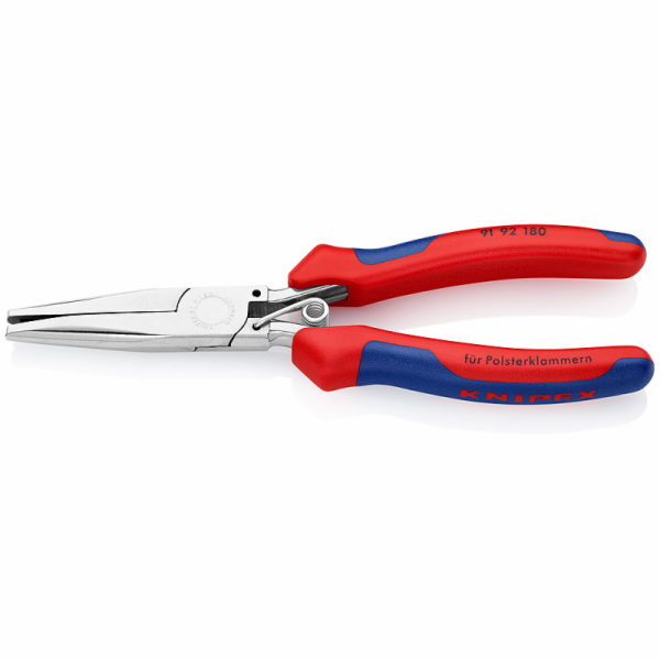 Kleště na sponky na čalounění KNIPEX 91 92 180