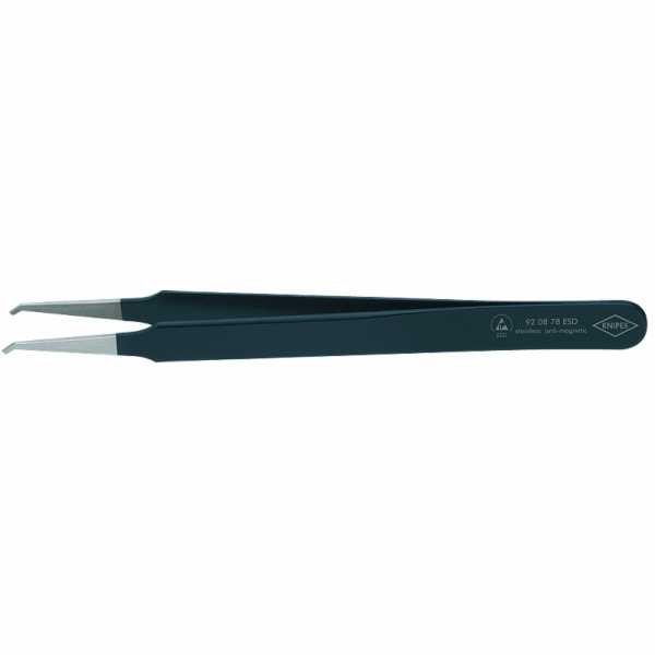 Knipex 92 08 78 ESD Pinzeta přesná, ESD