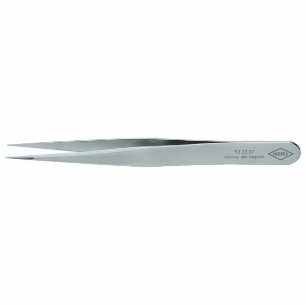 Knipex pinzeta precizní špičatá 115 mm 92 22 07