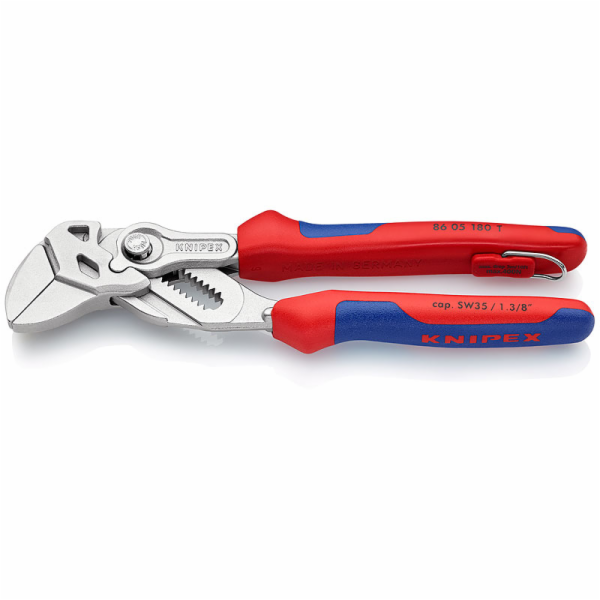 Knipex 86 05 180 T Klíč klešťový TT