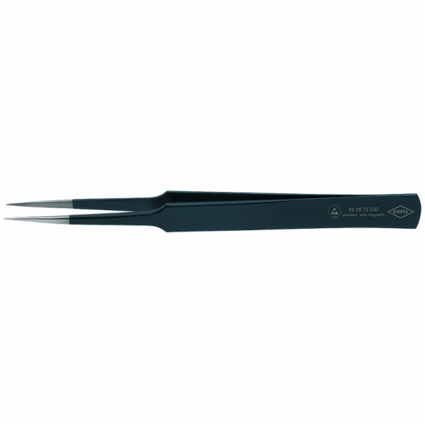 Knipex 92 28 72 ESD Pinzeta přesná, jehlová, ESD