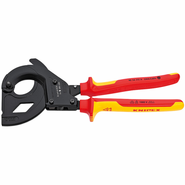 Knipex 95 36 315 A Nůžky na kabely SWA