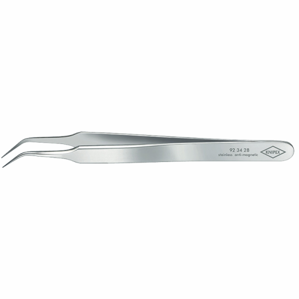 Knipex pinzeta precizní jehlová 45° 105 mm 92 34 28