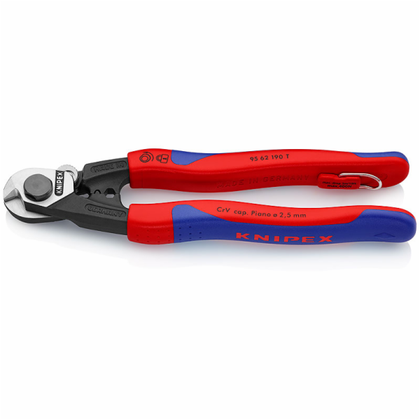 Knipex 95 62 190 T Nůžky na drátěná lana TT