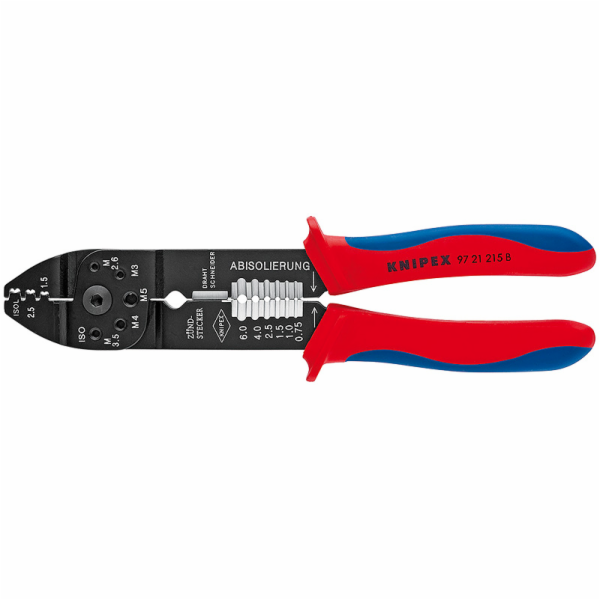 Knipex 97 21 215 B SB Kleště lisovací