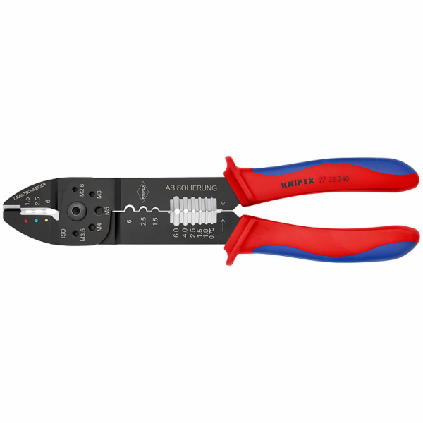 Knipex 97 32 240 SB Kleště lisovací