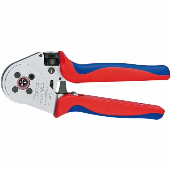 Knipex 97 52 65 A Kleště lisovací, čtyřtrnové