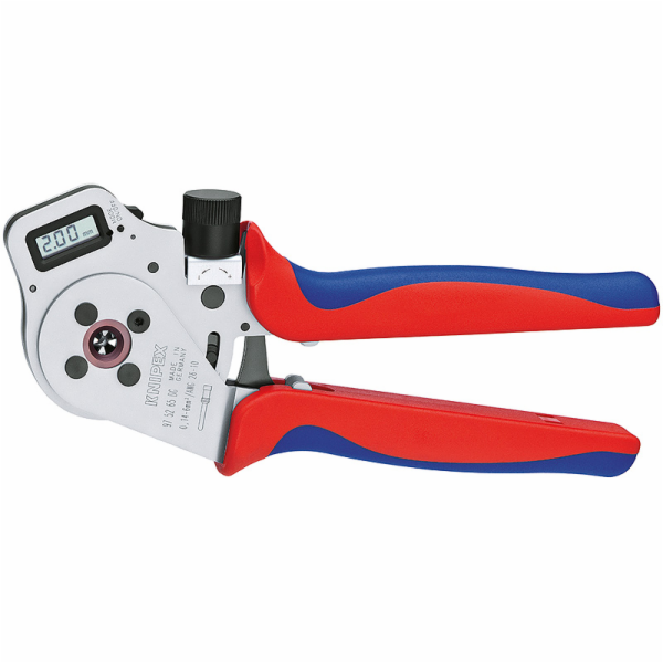 Knipex 97 52 65 DG A Kleště lisovací, čtyřtrnové, digital