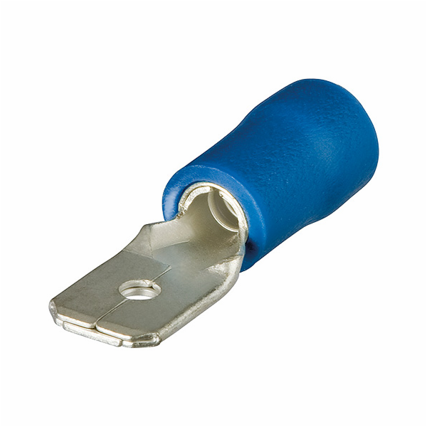 Knipex 97 99 111 Zástrčka plochá, isolovaná, modrá