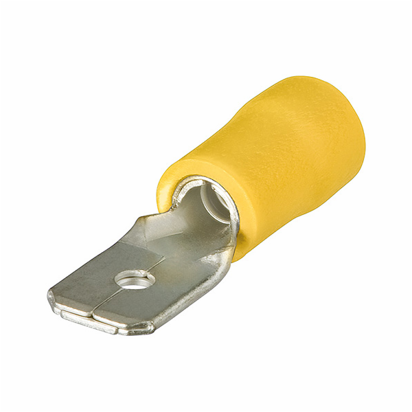 Knipex 97 99 112 Zástrčka plochá, isolovaná, žlutá