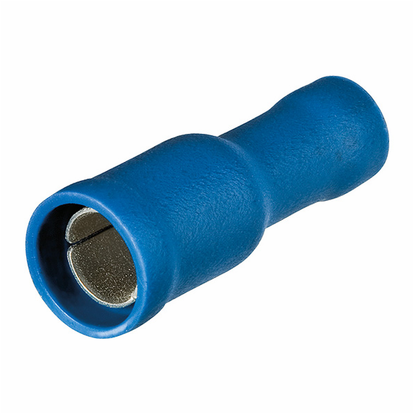 Knipex 97 99 131 Dutinka nástrčná kulatá, isolovaná, modrá