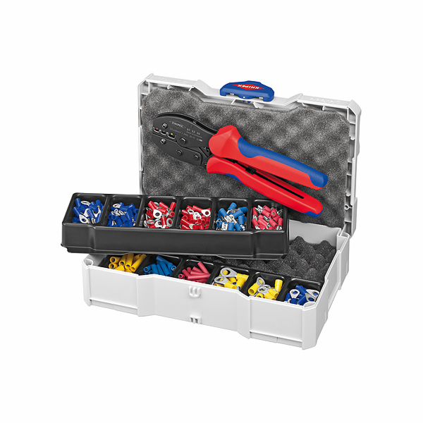 Knipex 97 90 21 Kleště lisovací - sortiment