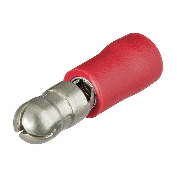 Knipex 97 99 150 Zástrčka dutinková kulatá, isolovaná, če...
