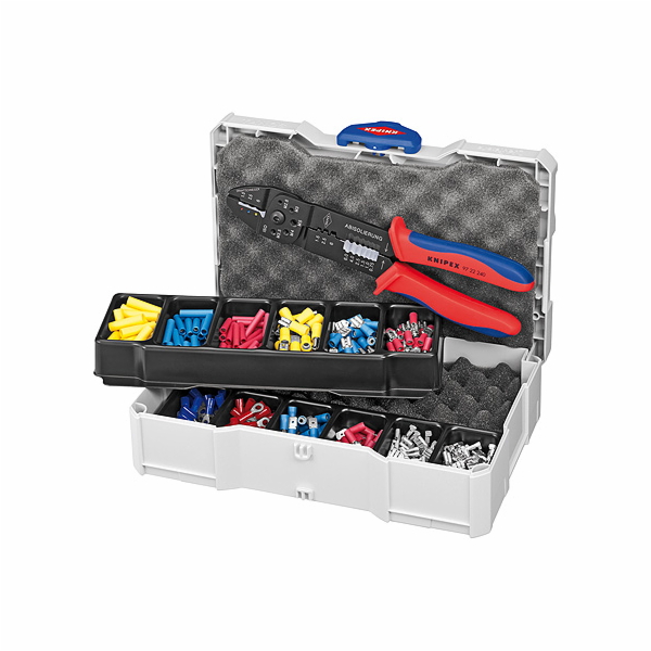 Knipex 97 90 25 Kleště lisovací pro spopjování vodičů- so...