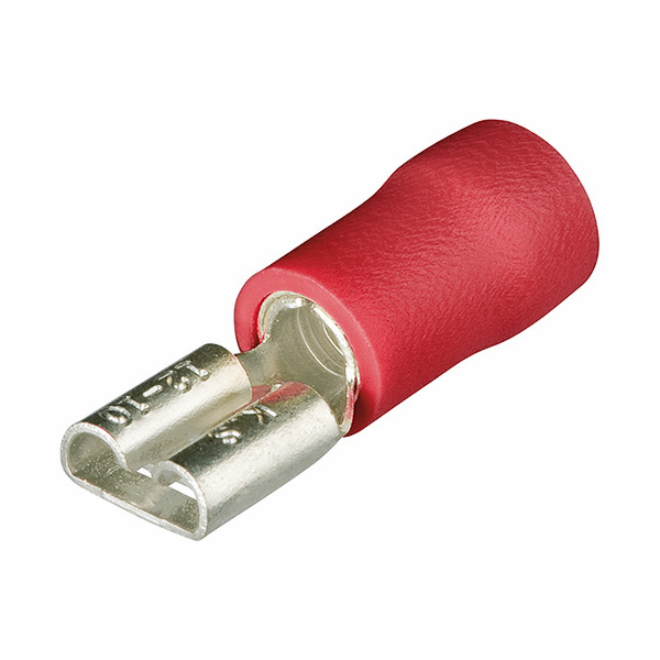 Knipex 97 99 001 Dutinka nástrčná, plochá, isolovaná červená