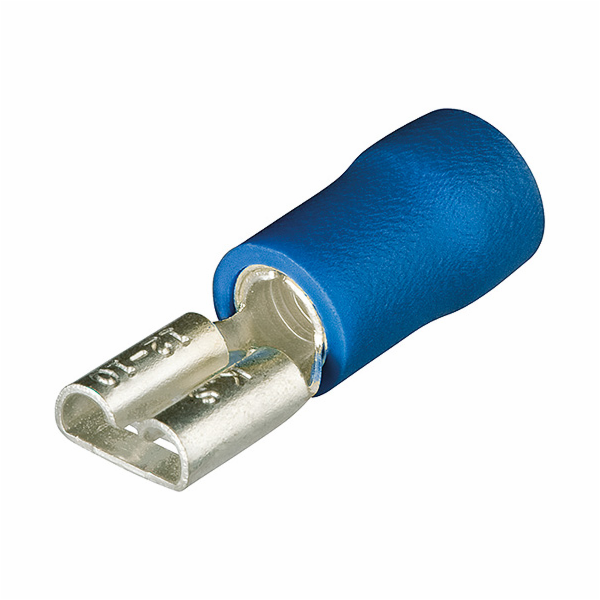 Knipex 97 99 021 Dutinka nástrčná, plochá, isolovaná modrá