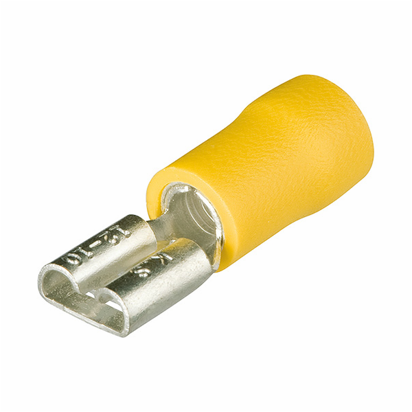 Knipex 97 99 022 Dutinka nástrčná, plochá, isolovaná žlutá