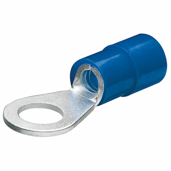 Knipex  97 99 175 Očko kabelové, isolované, modré