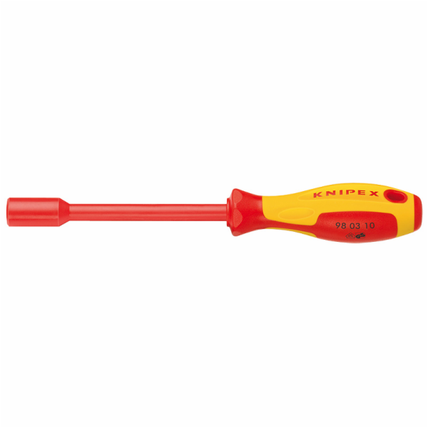 Knipex 98 03 06 Šroubovák s nástrčným šestihranem