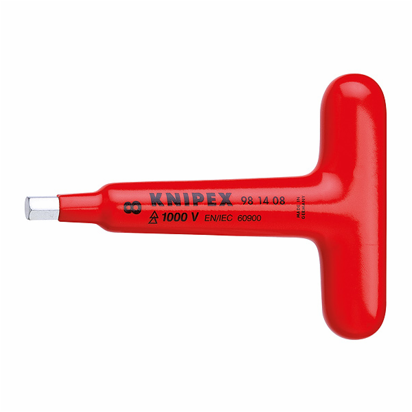 Knipex 98 14 08 Šroubovák se zástrčnám šestihranem, rukoj...