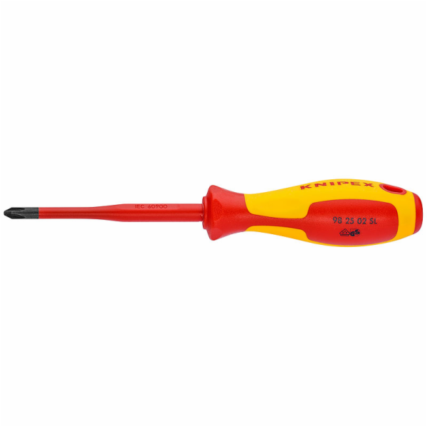 Knipex 98 25 02 SL Šroubovák "SLIM" - křížový