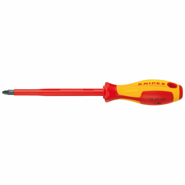 Knipex 98 25 04 Šroubovák křížový PZ