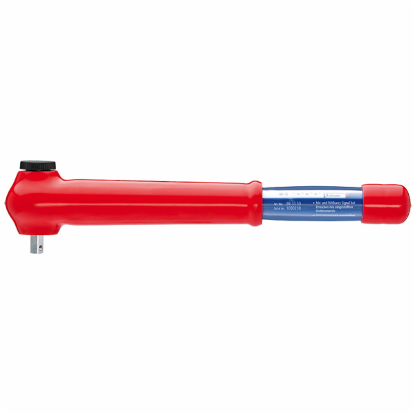 Knipex 98 33 50 Klíč momentový isolovaný 3/8