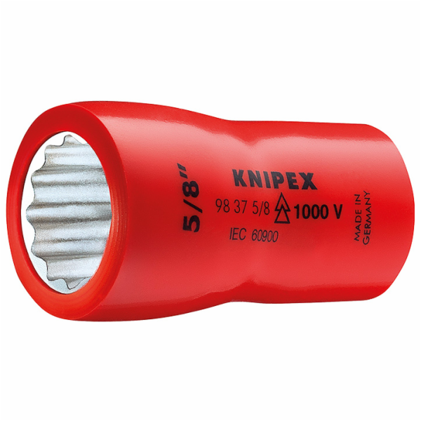 Knipex 98 37 1/2" Hlavice nástrčná 3/8