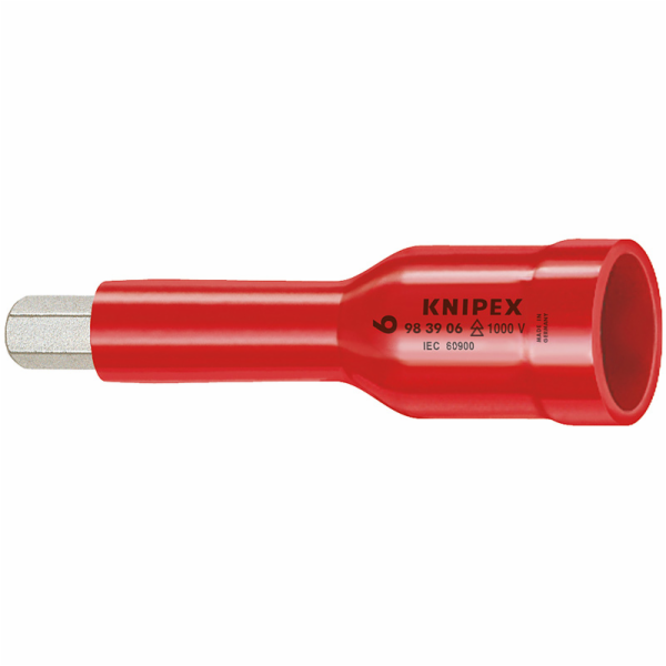Knipex 98 39 08 Hlavice nástrčná 3/8 - 08