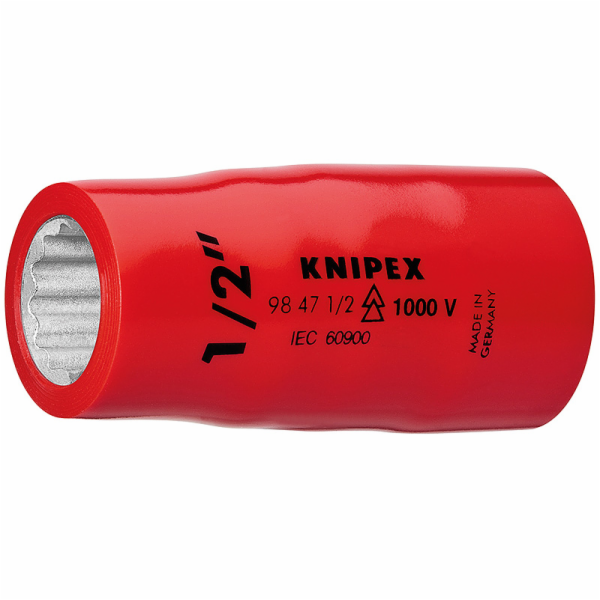 Knipex 98 47 1/2" Hlavice nástrčná 1/2