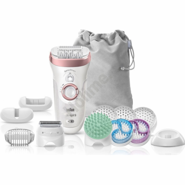 Epilátor Braun Silk-epil 9 - 9-990 SensoSmart