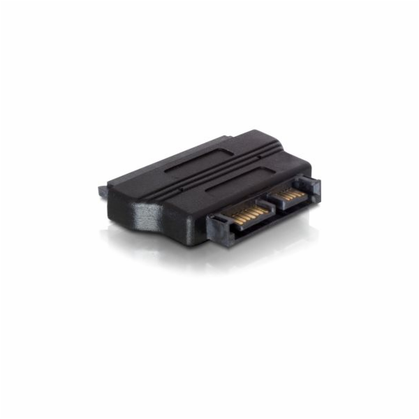 DeLock adaptér SATA 22pin samice -> Slim SATA  7+6pin samec