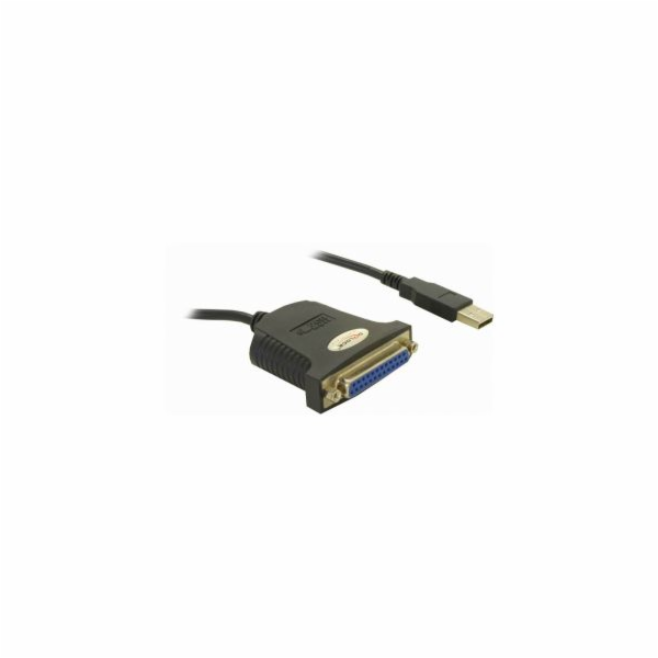 DeLOCK USB 1.1 adaptérový kabel, USB-A samec > paralelní ...