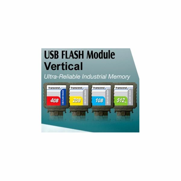 Transcend 2GB USB Flash Module (Vertical)