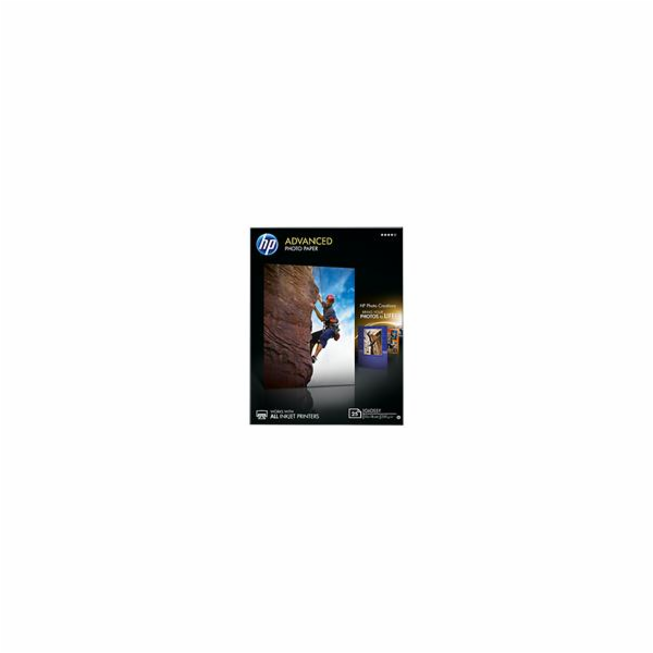 Q8696A HP Advanced Glossy Photo Paper 250g 13x18 25sh.
