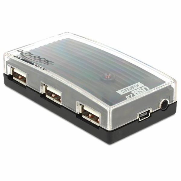 Delock - Rozbočovač - 4 x USB 2.0 - desktop