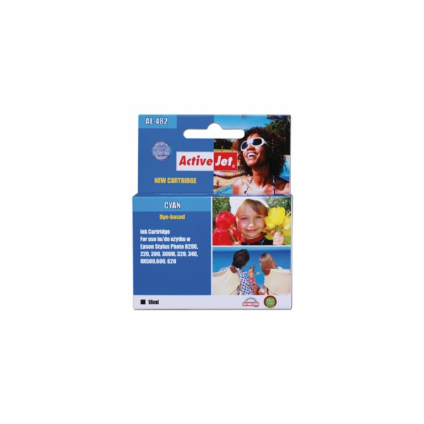 Activejet ink for Epson T0482