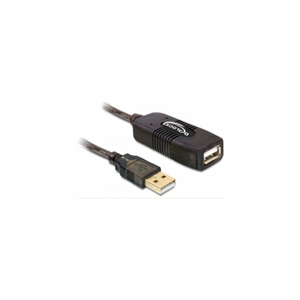 Aktivní prodlužovací kabel DeLOCK USB 2.0, USB-A samec > ...